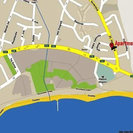 Apartament Markovic Budva